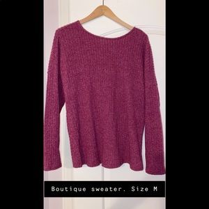 Boutique sweater